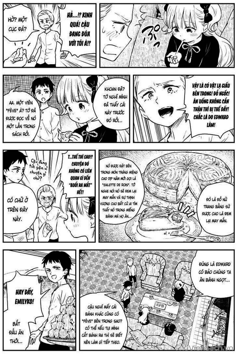 Truyện Tranh Gia Tộc Bóng Đêm - Shadows House trang 5