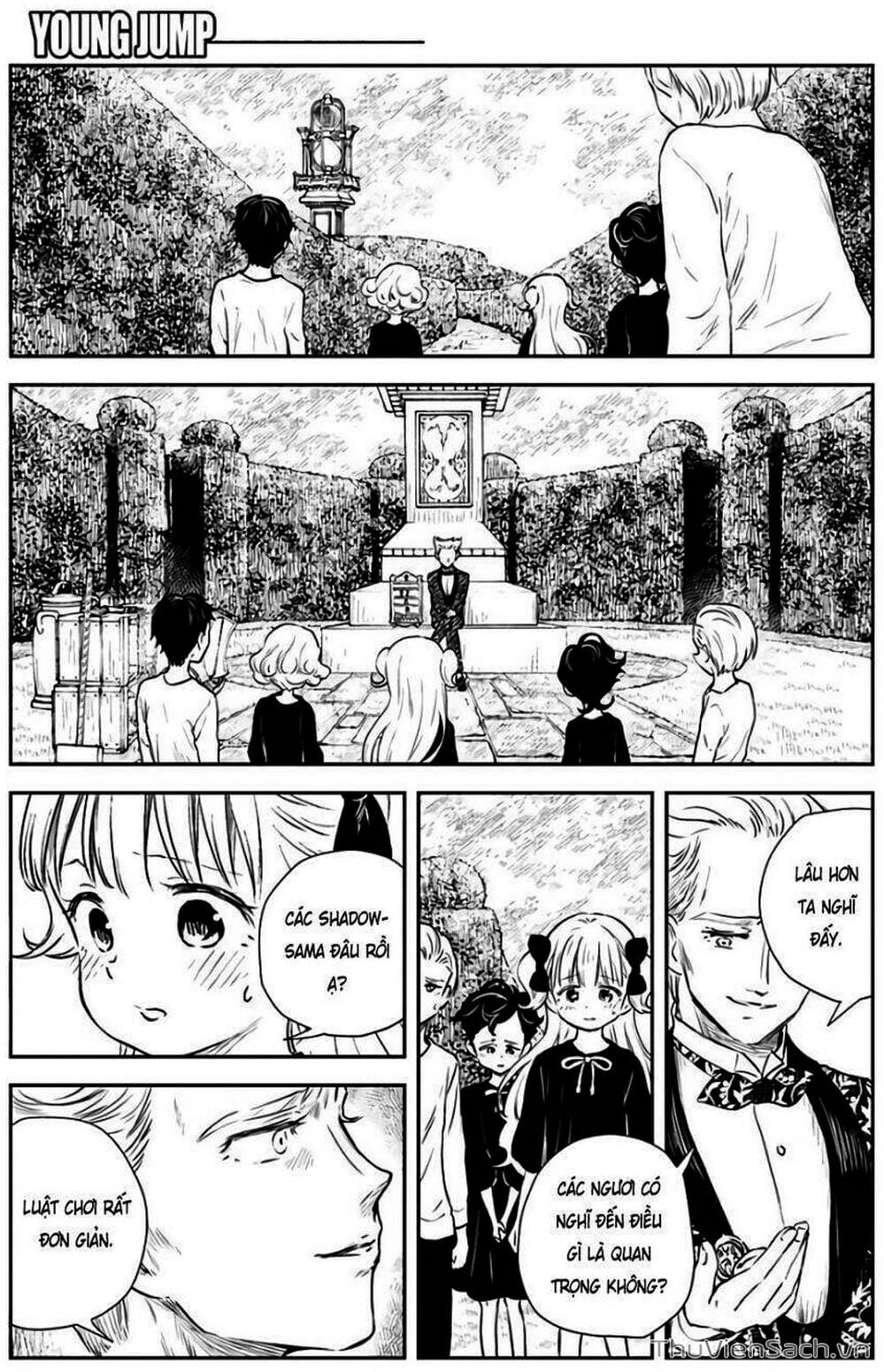 Truyện Tranh Gia Tộc Bóng Đêm - Shadows House trang 5
