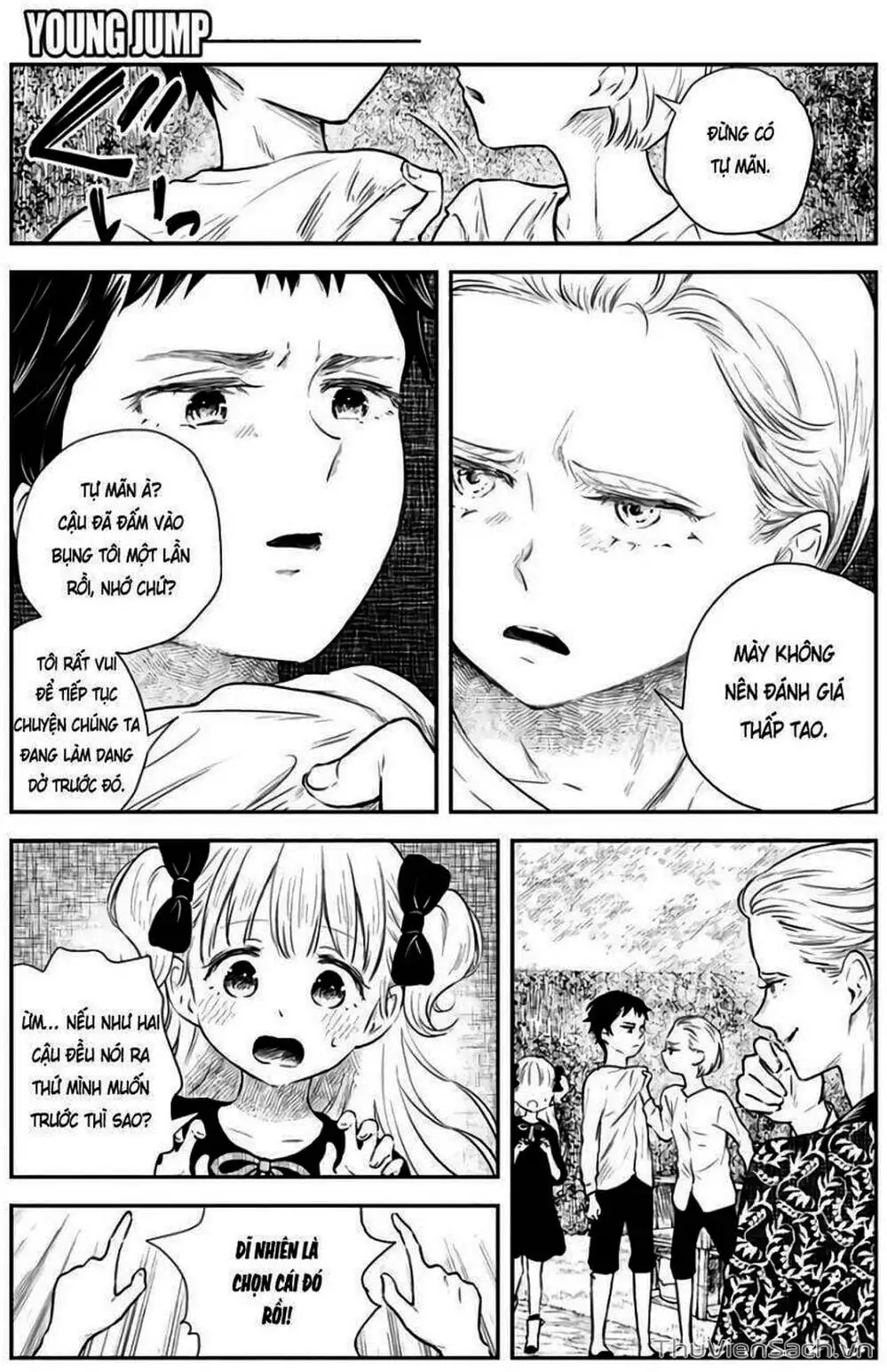 Truyện Tranh Gia Tộc Bóng Đêm - Shadows House trang 5