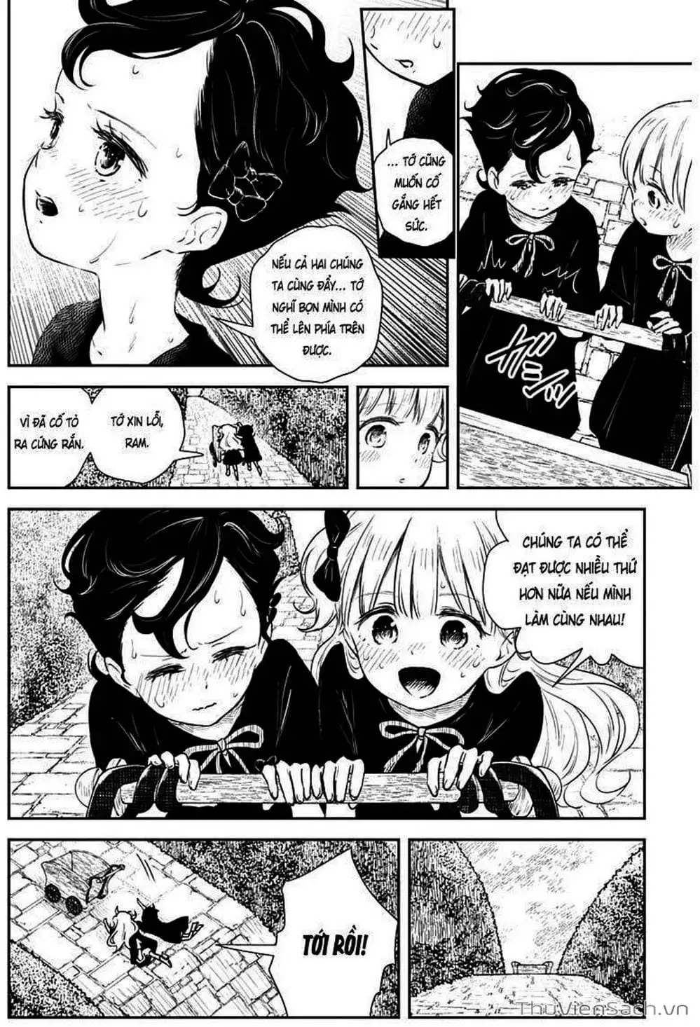 Truyện Tranh Gia Tộc Bóng Đêm - Shadows House trang 5