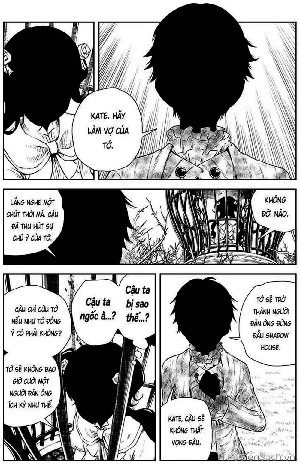 Truyện Tranh Gia Tộc Bóng Đêm - Shadows House trang 5