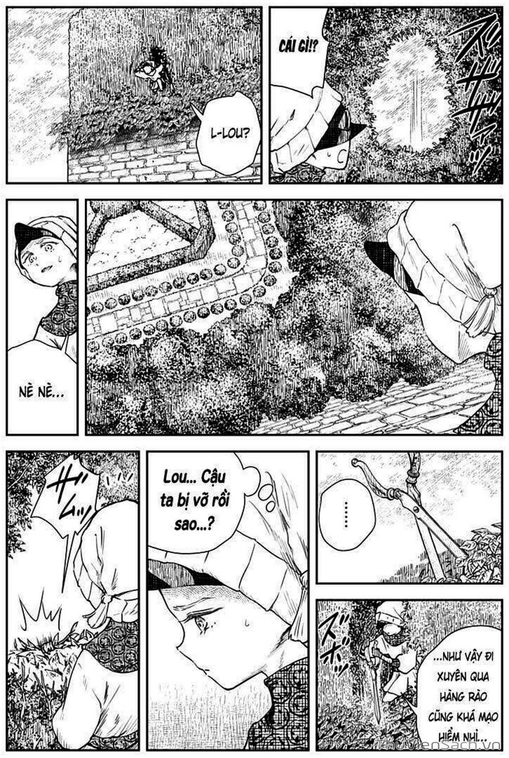 Truyện Tranh Gia Tộc Bóng Đêm - Shadows House trang 5