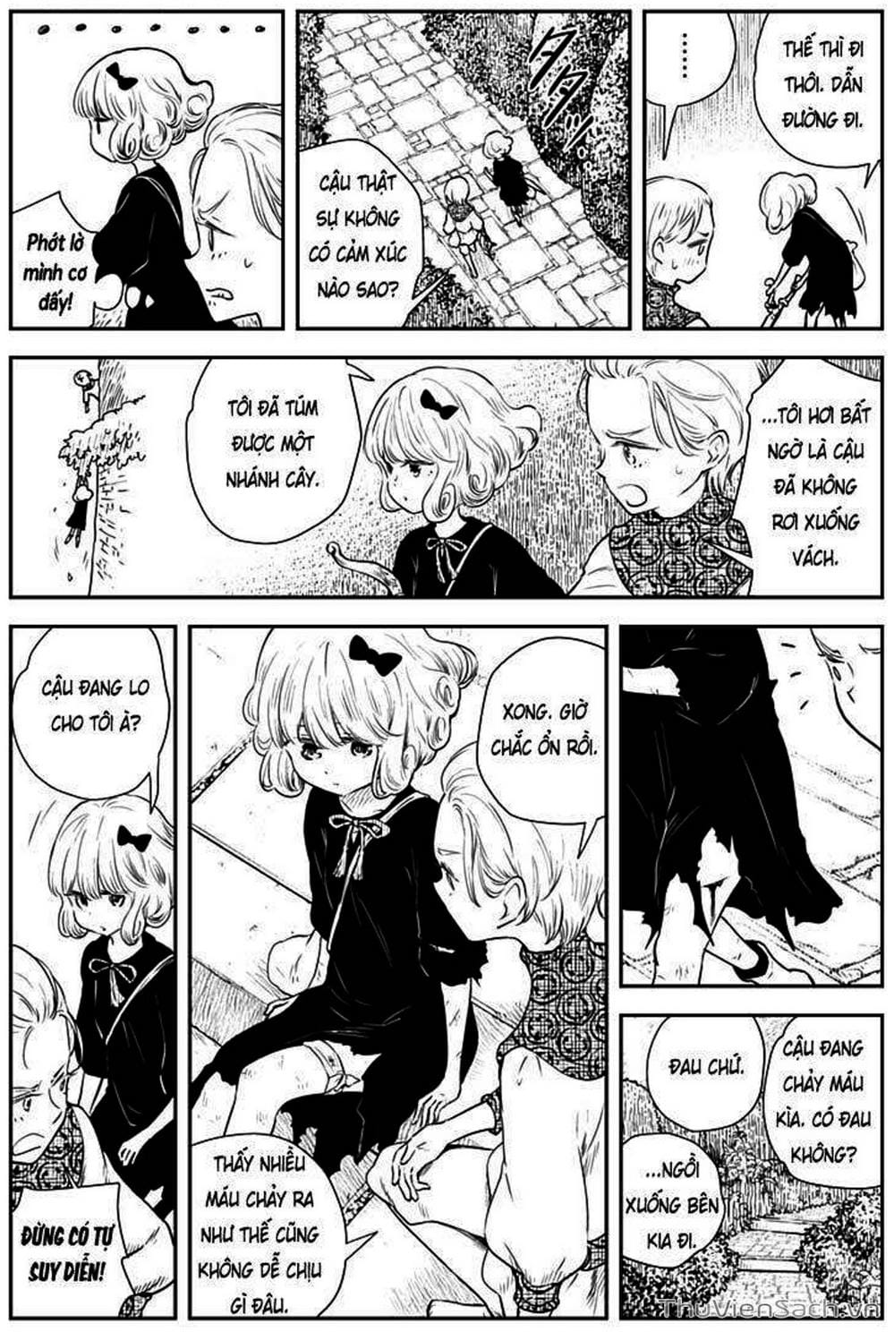 Truyện Tranh Gia Tộc Bóng Đêm - Shadows House trang 5