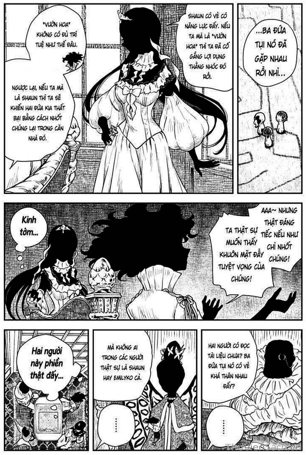 Truyện Tranh Gia Tộc Bóng Đêm - Shadows House trang 5