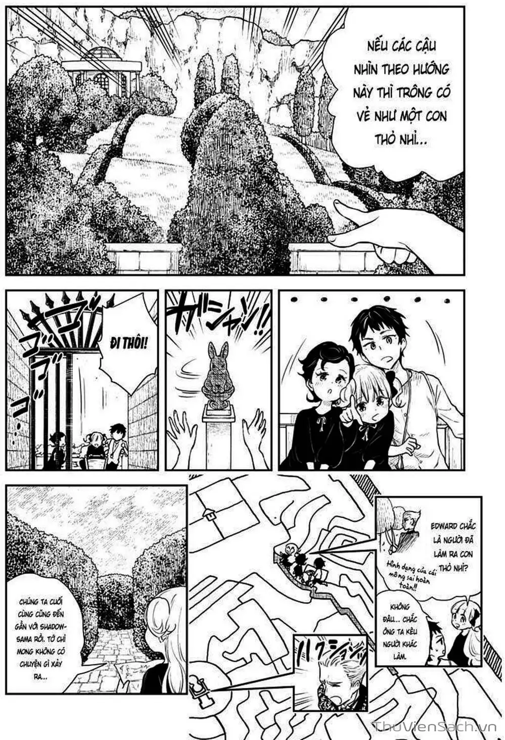 Truyện Tranh Gia Tộc Bóng Đêm - Shadows House trang 5