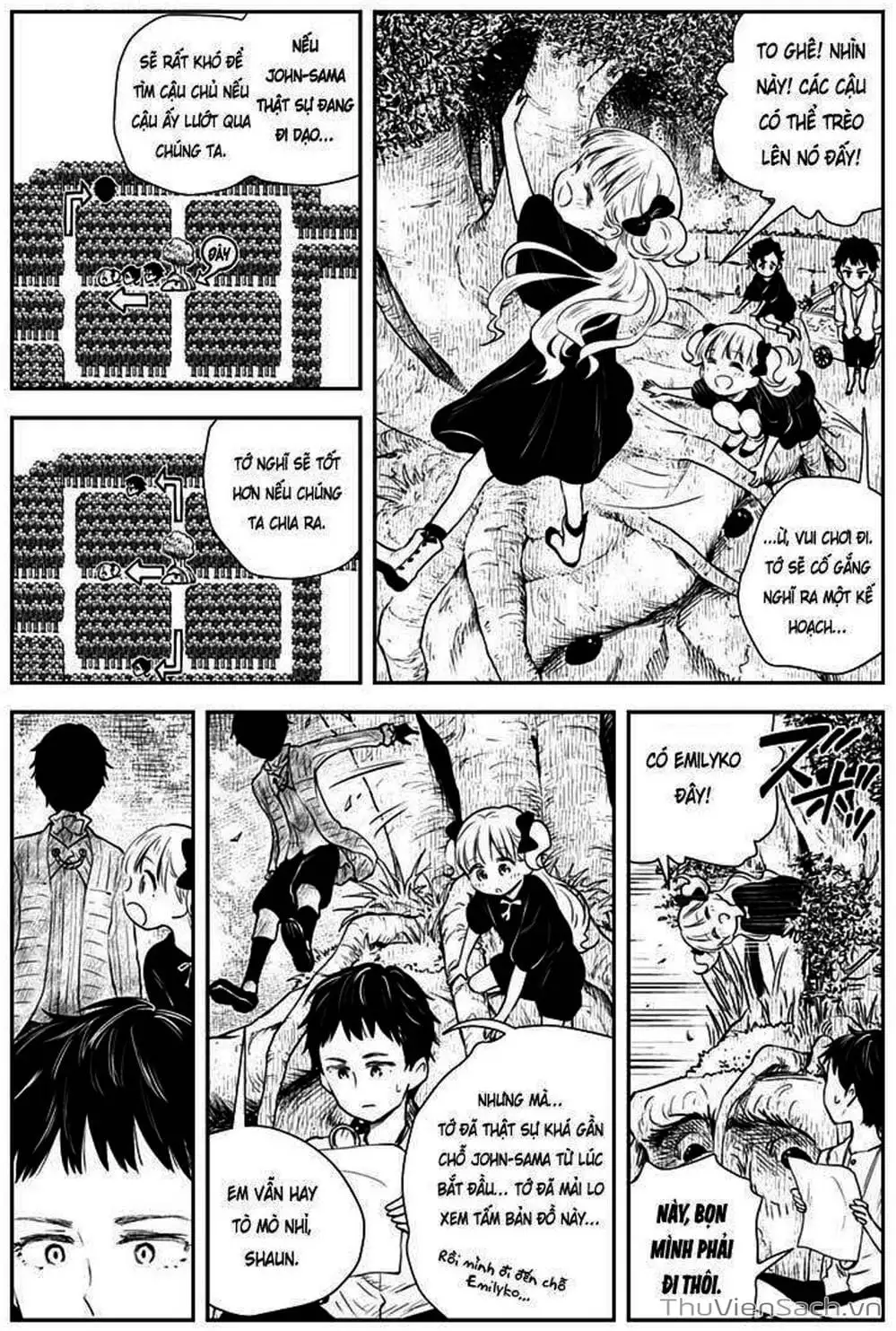 Truyện Tranh Gia Tộc Bóng Đêm - Shadows House trang 5