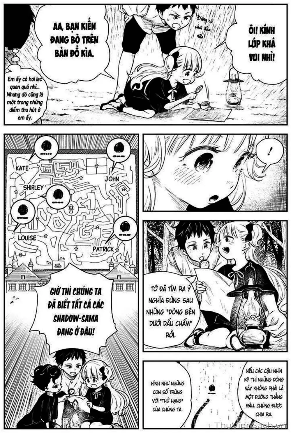 Truyện Tranh Gia Tộc Bóng Đêm - Shadows House trang 5