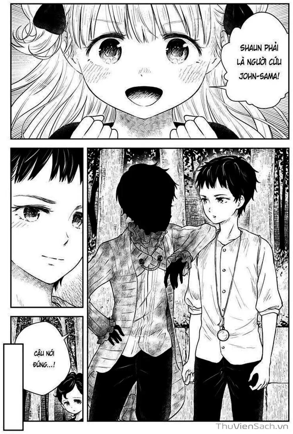 Truyện Tranh Gia Tộc Bóng Đêm - Shadows House trang 5