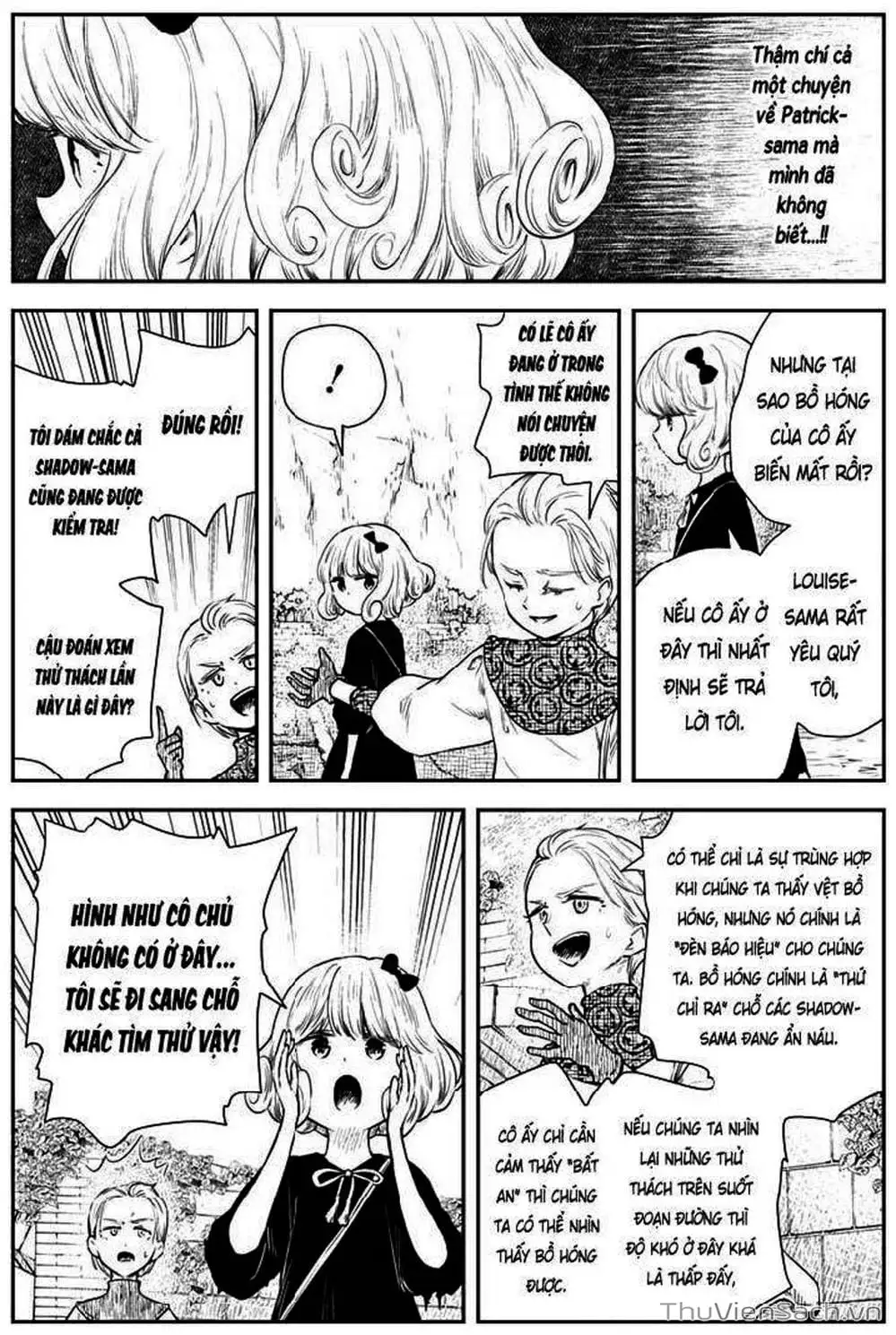 Truyện Tranh Gia Tộc Bóng Đêm - Shadows House trang 5