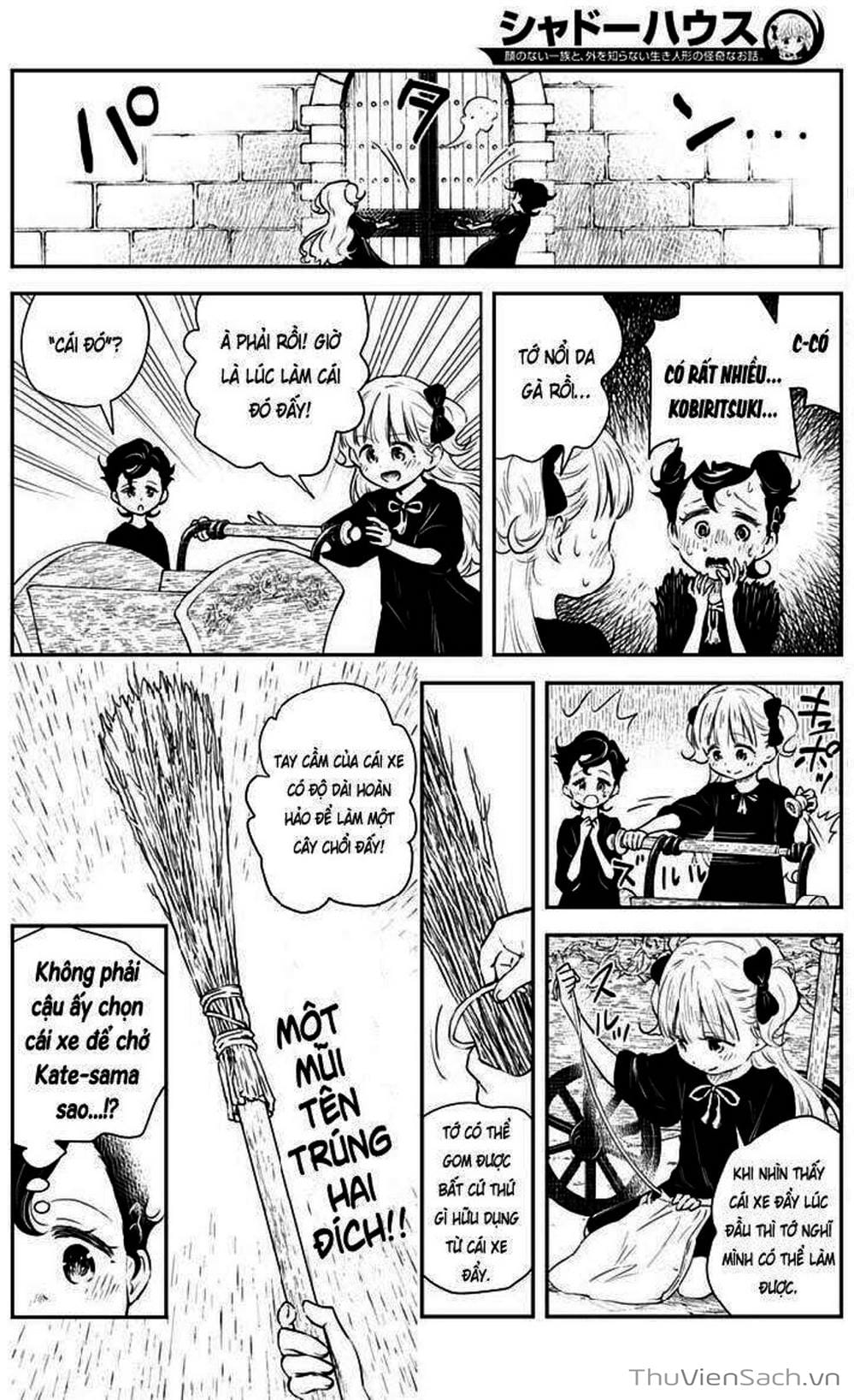 Truyện Tranh Gia Tộc Bóng Đêm - Shadows House trang 5