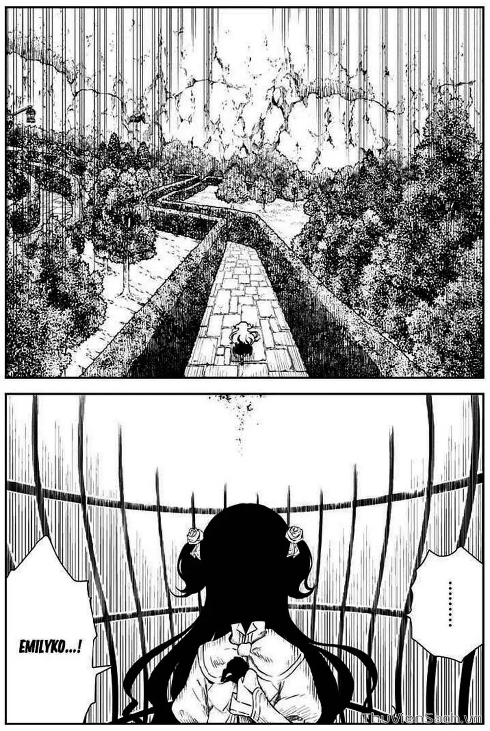 Truyện Tranh Gia Tộc Bóng Đêm - Shadows House trang 5