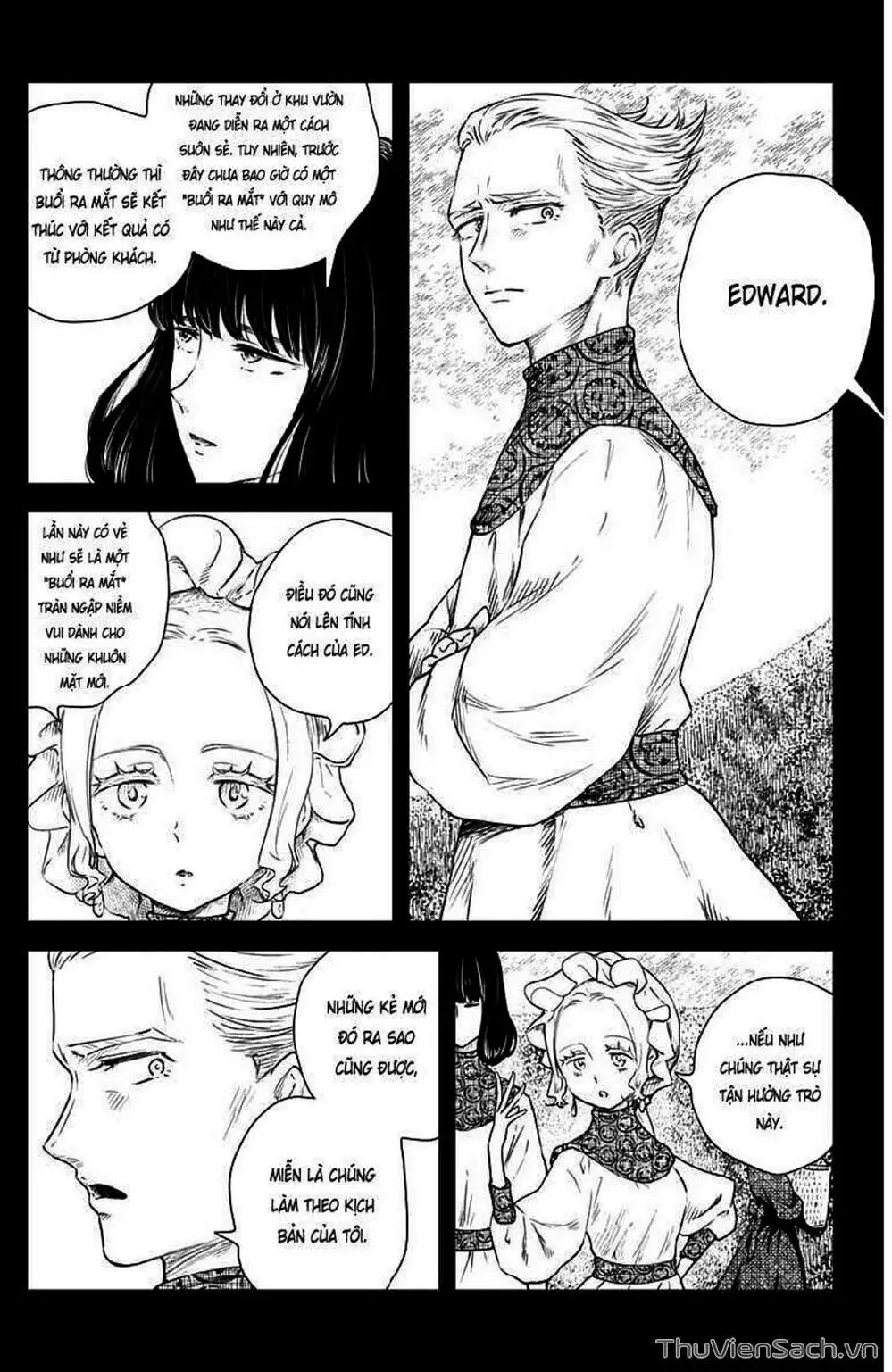 Truyện Tranh Gia Tộc Bóng Đêm - Shadows House trang 5