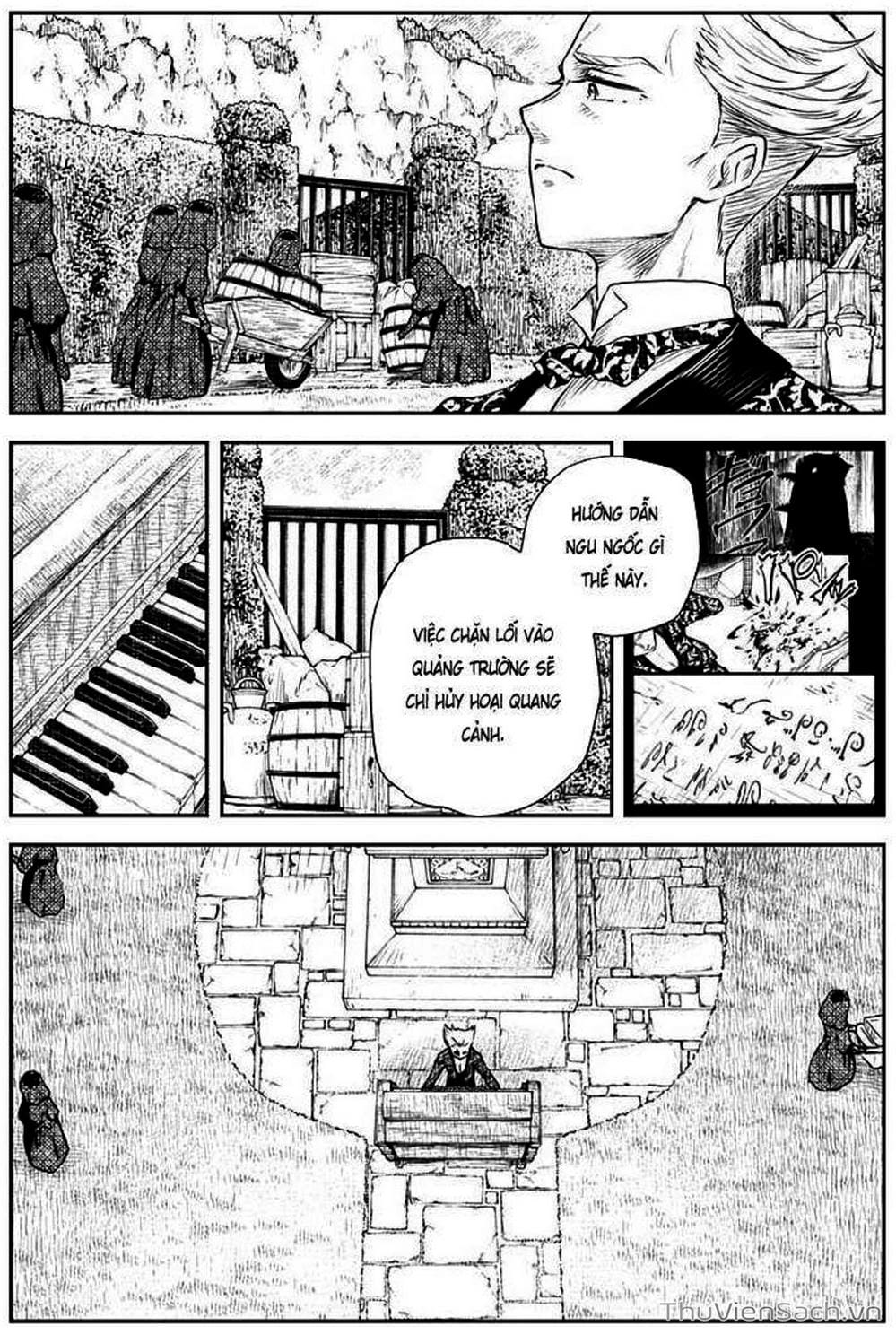 Truyện Tranh Gia Tộc Bóng Đêm - Shadows House trang 5