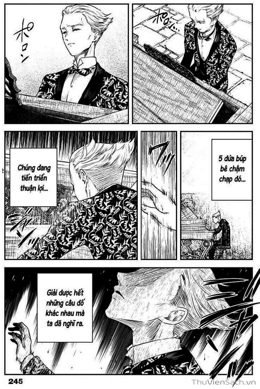 Truyện Tranh Gia Tộc Bóng Đêm - Shadows House trang 5