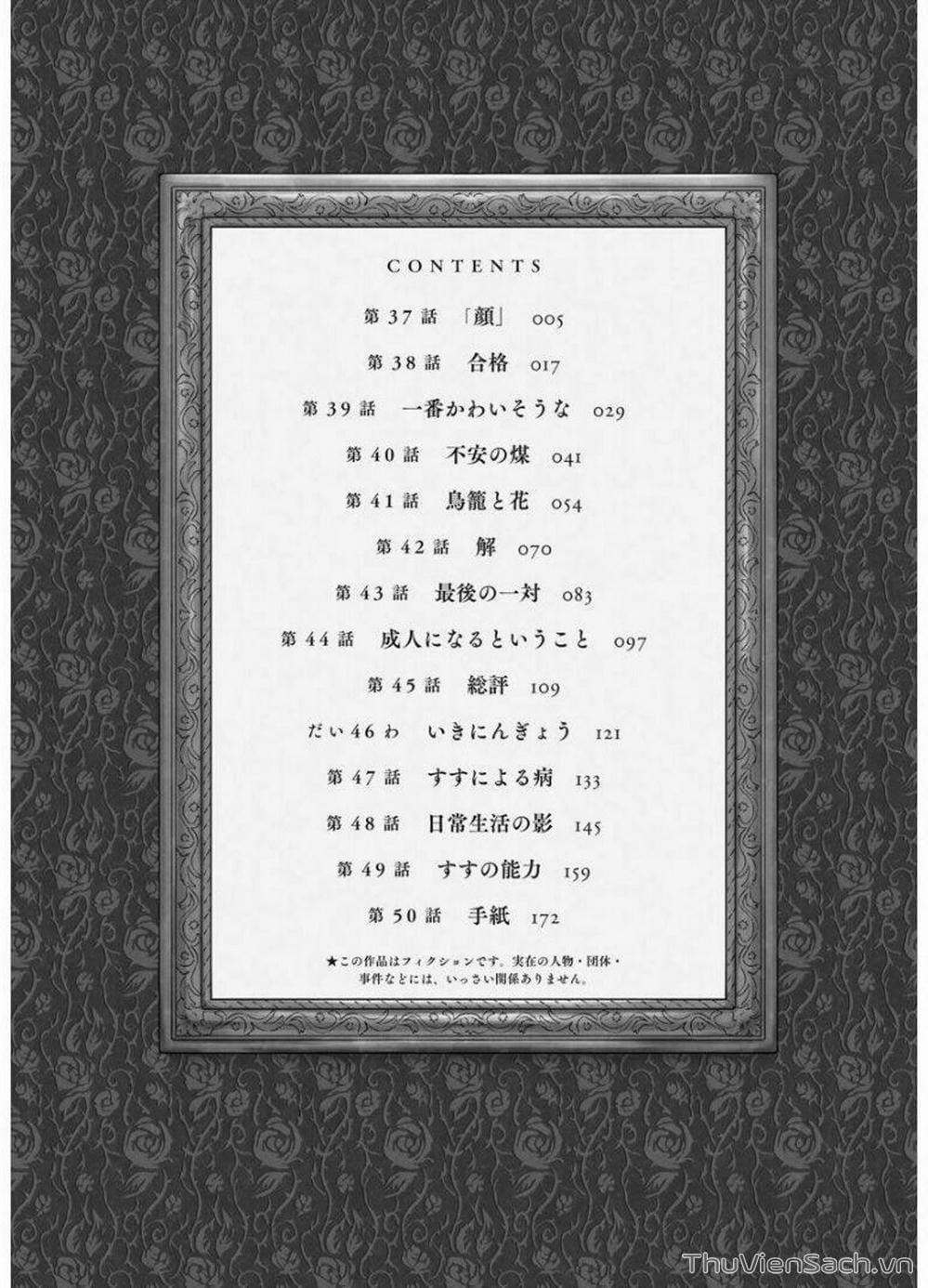 Truyện Tranh Gia Tộc Bóng Đêm - Shadows House trang 5