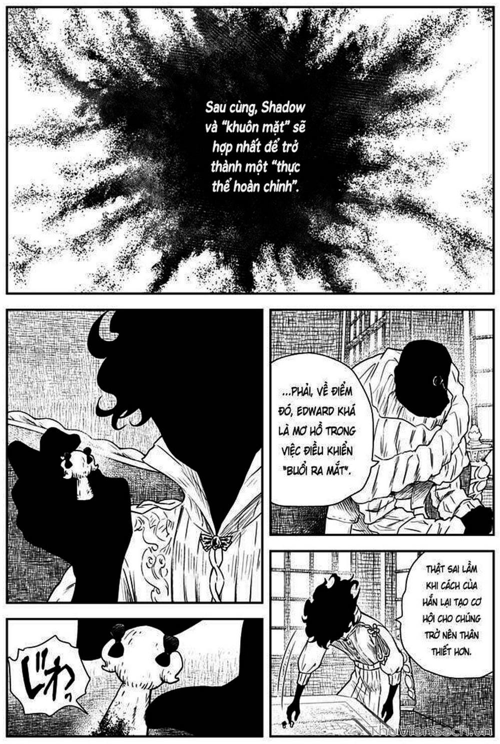 Truyện Tranh Gia Tộc Bóng Đêm - Shadows House trang 5