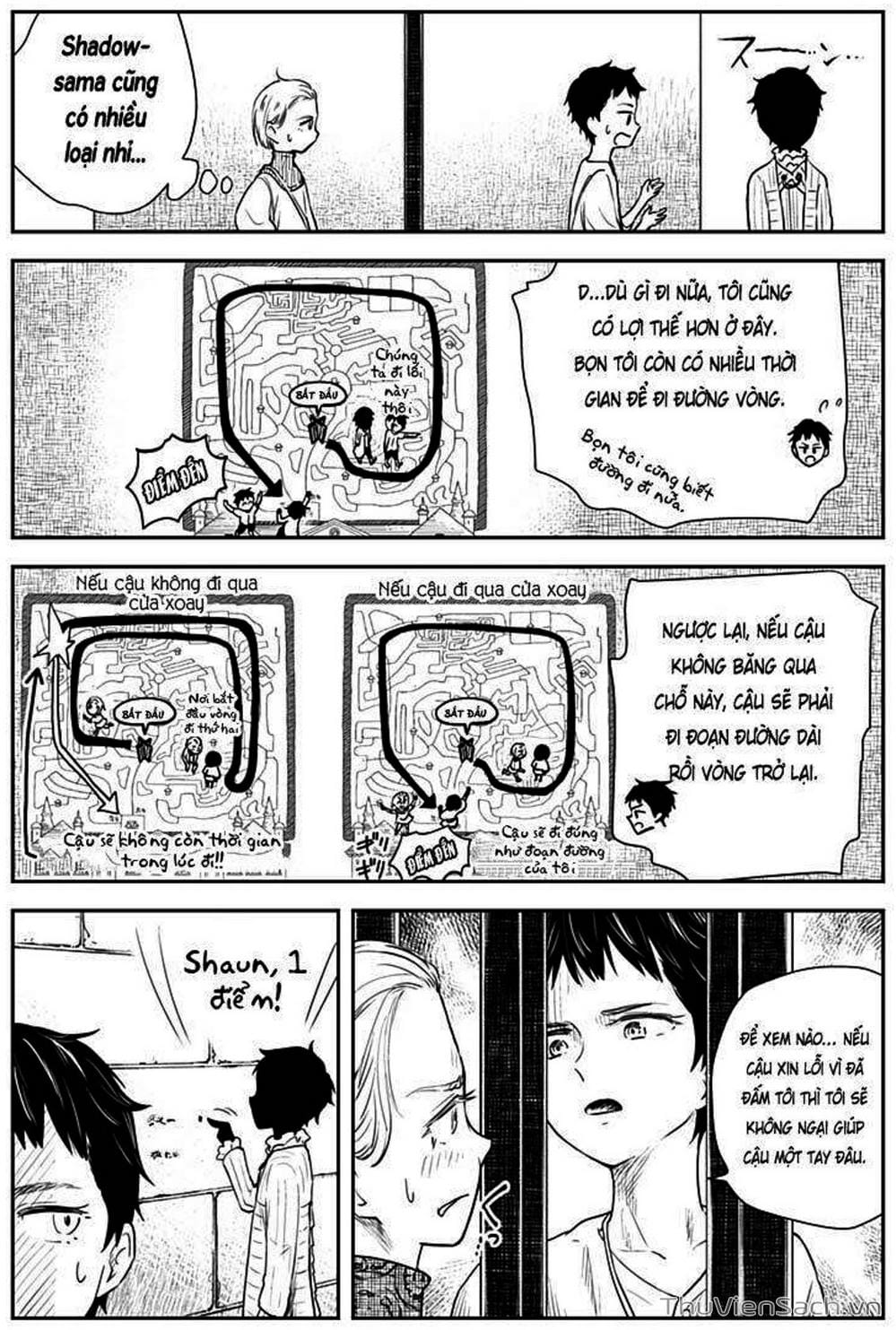 Truyện Tranh Gia Tộc Bóng Đêm - Shadows House trang 5