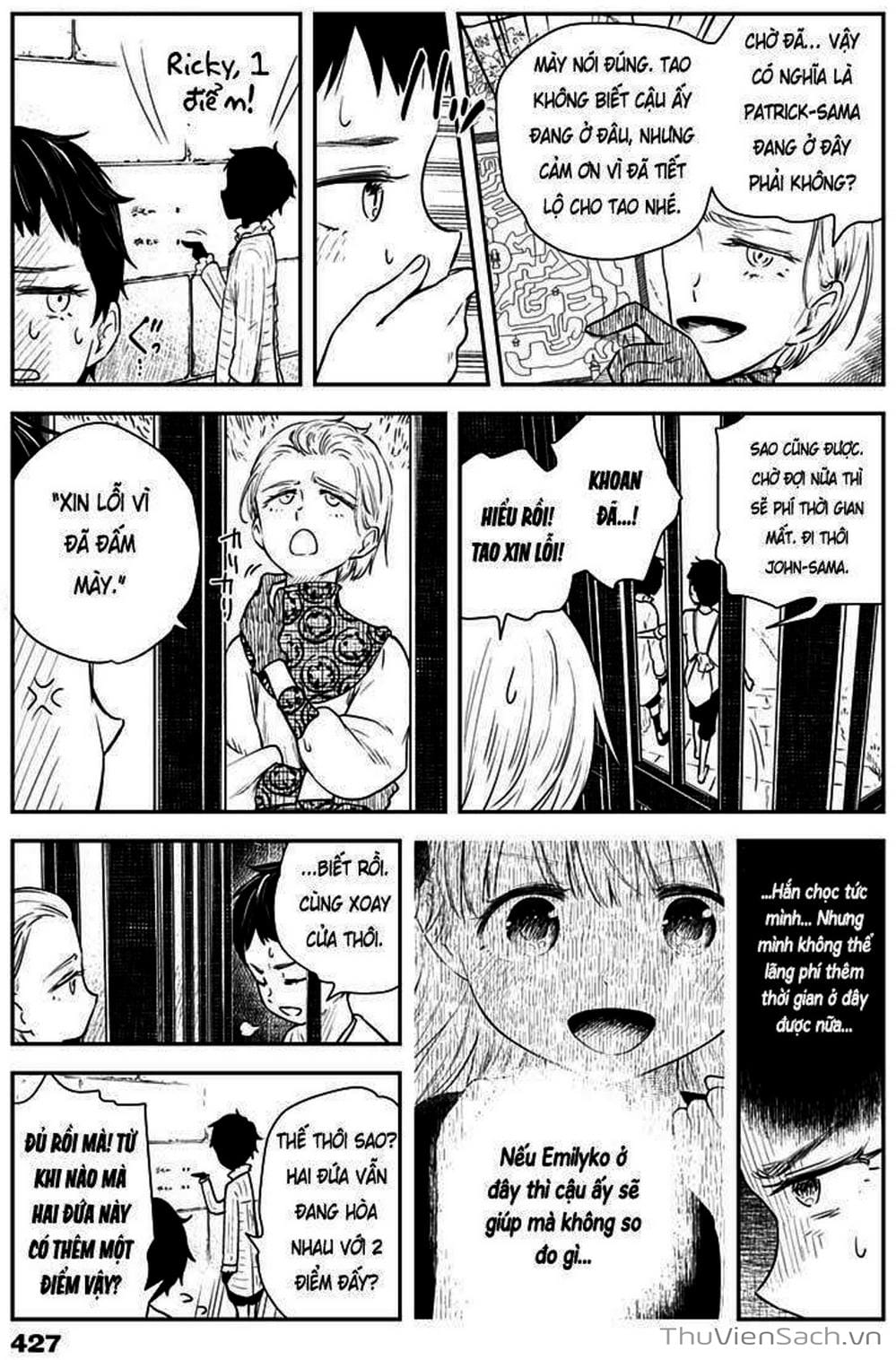 Truyện Tranh Gia Tộc Bóng Đêm - Shadows House trang 5