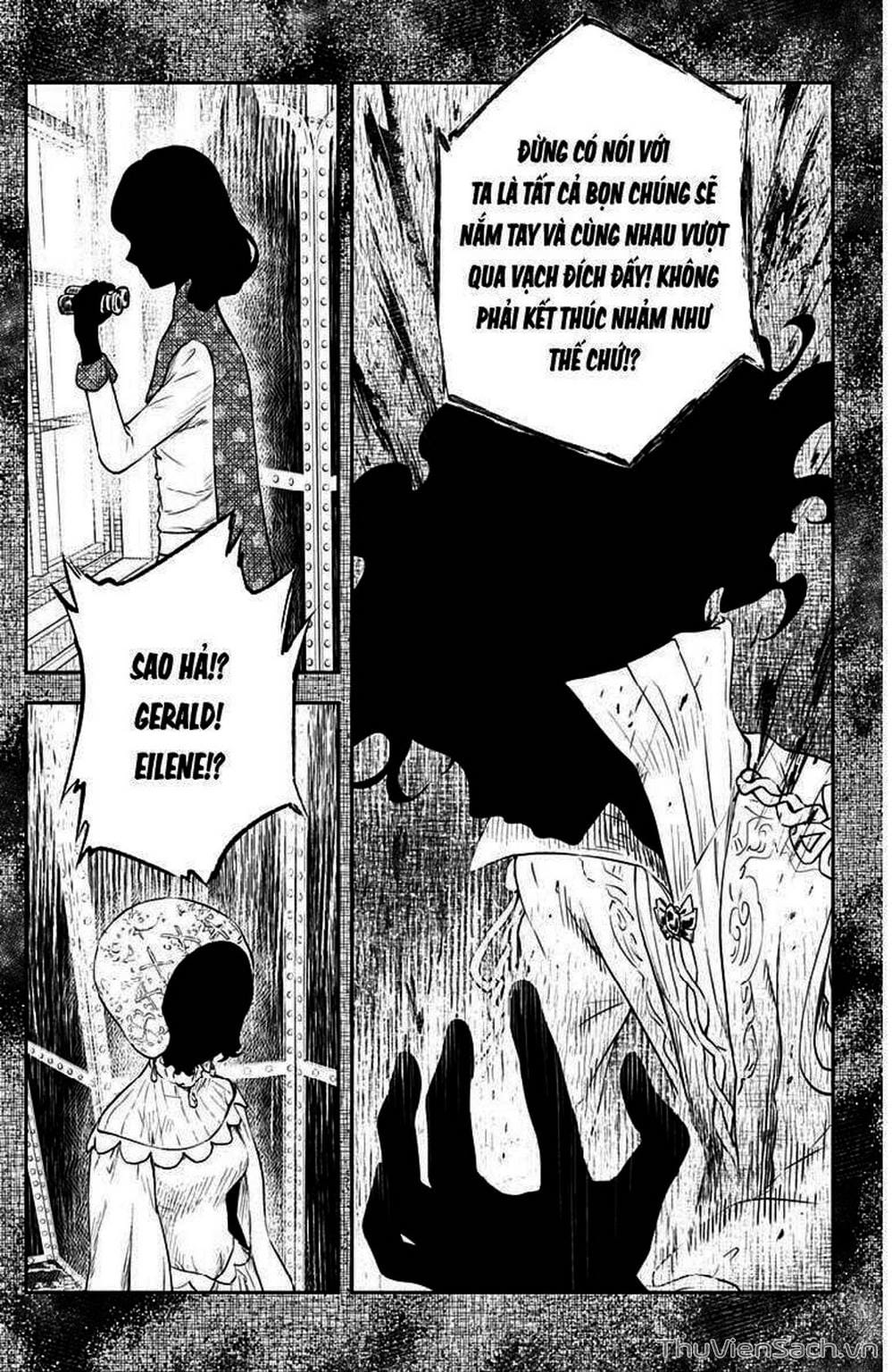 Truyện Tranh Gia Tộc Bóng Đêm - Shadows House trang 5