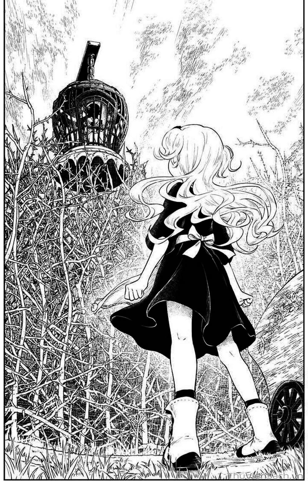 Truyện Tranh Gia Tộc Bóng Đêm - Shadows House trang 5