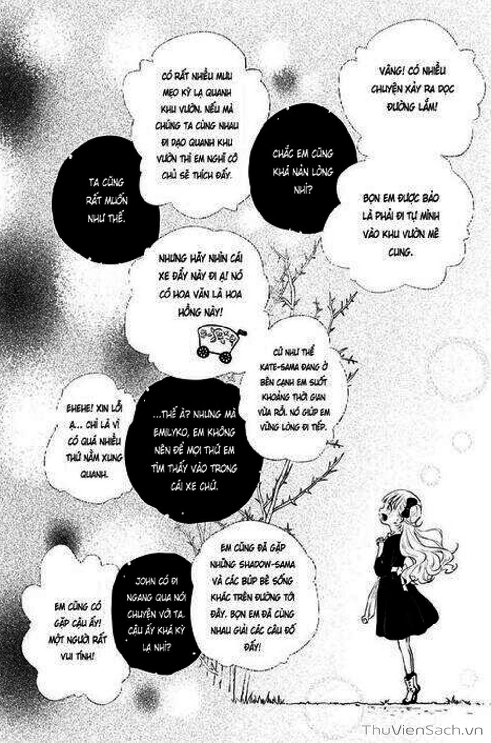 Truyện Tranh Gia Tộc Bóng Đêm - Shadows House trang 5