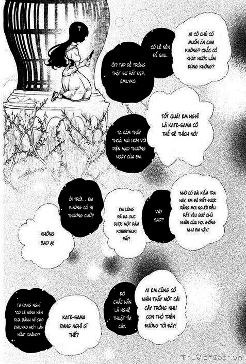 Truyện Tranh Gia Tộc Bóng Đêm - Shadows House trang 5