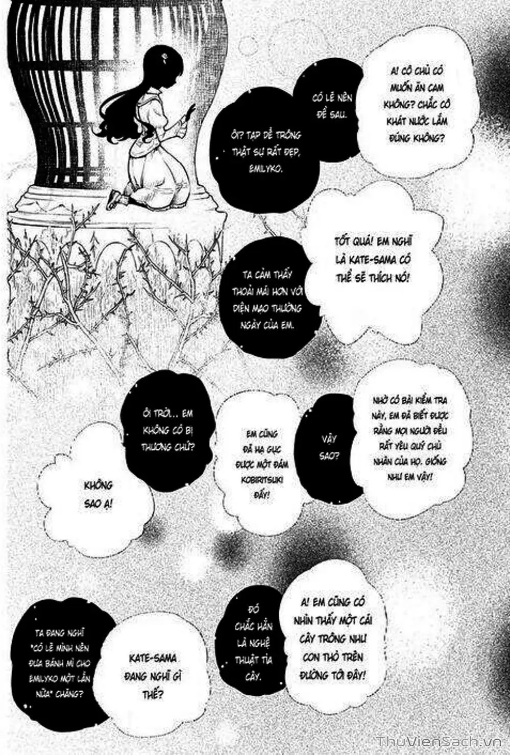 Truyện Tranh Gia Tộc Bóng Đêm - Shadows House trang 5