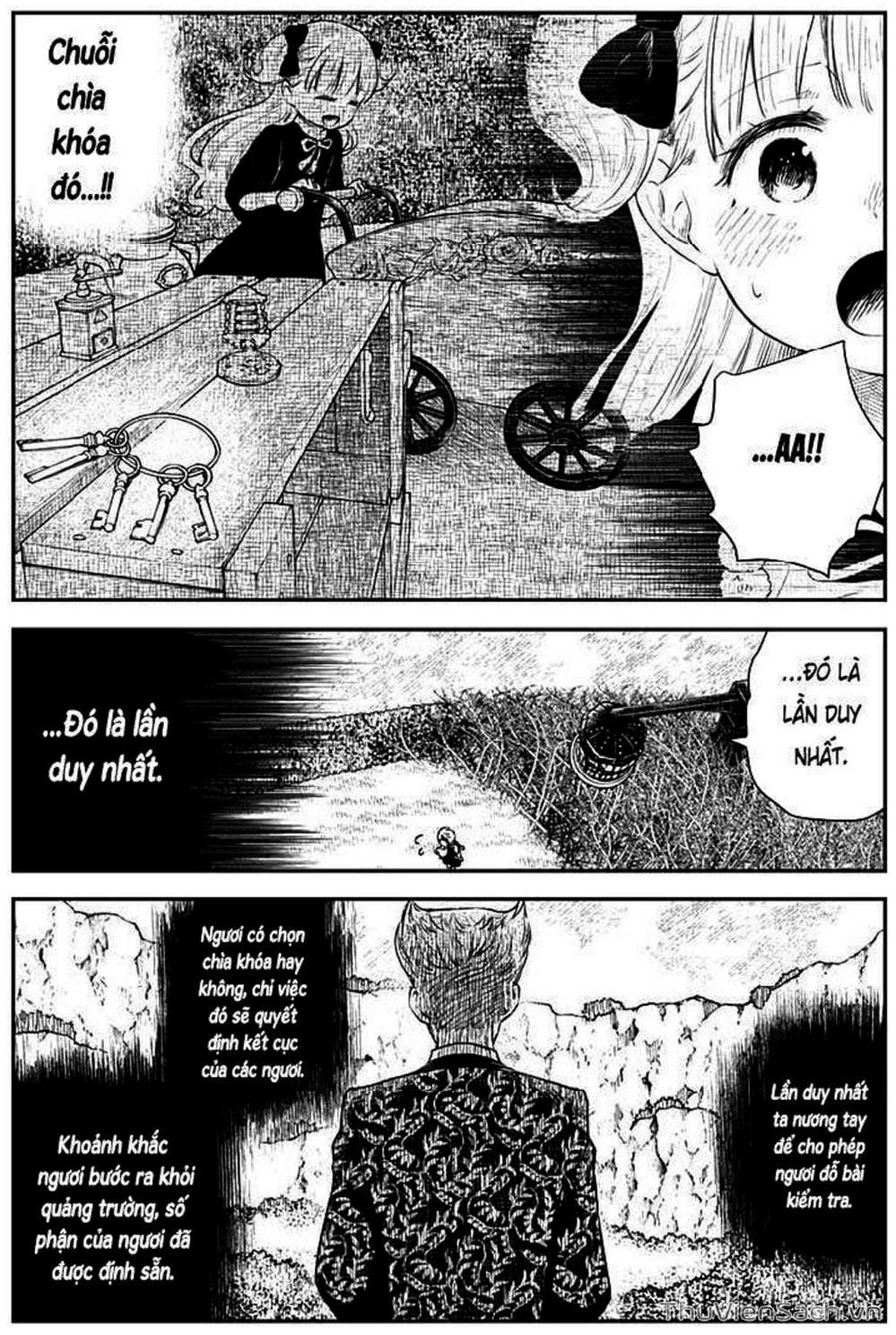 Truyện Tranh Gia Tộc Bóng Đêm - Shadows House trang 5