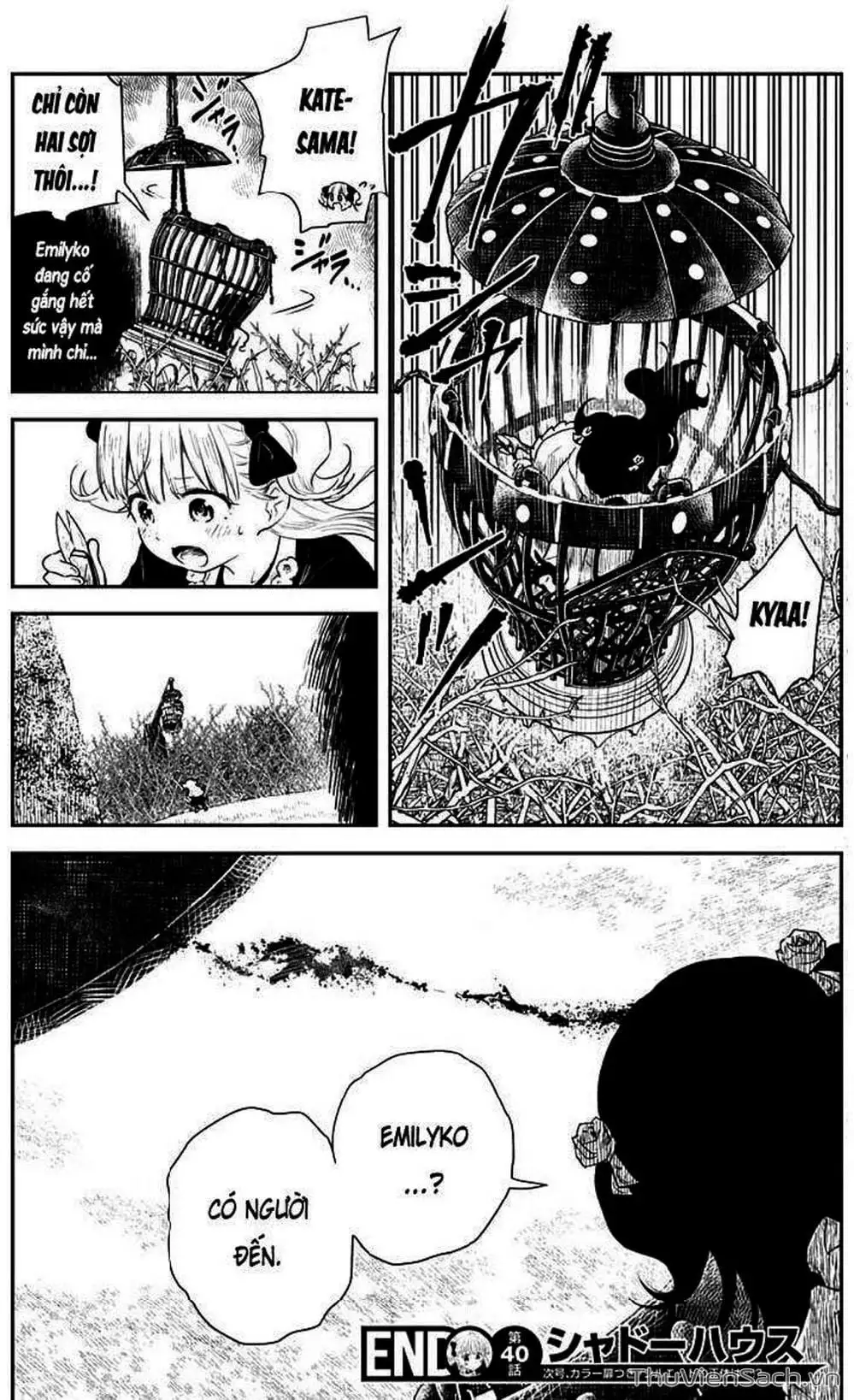 Truyện Tranh Gia Tộc Bóng Đêm - Shadows House trang 5