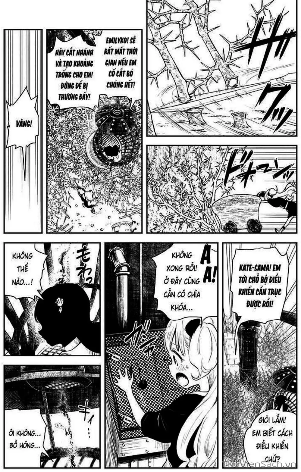 Truyện Tranh Gia Tộc Bóng Đêm - Shadows House trang 5