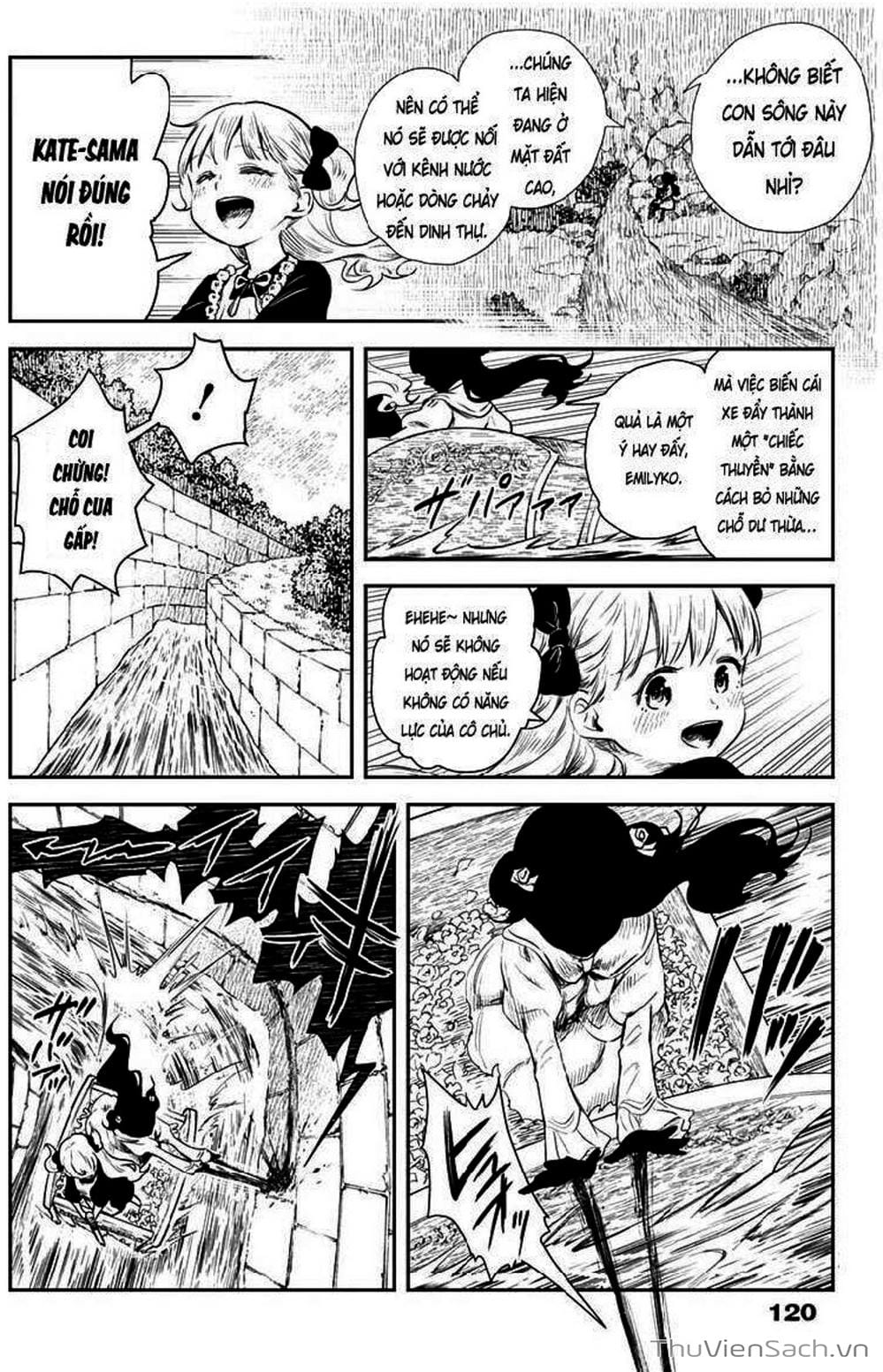 Truyện Tranh Gia Tộc Bóng Đêm - Shadows House trang 5