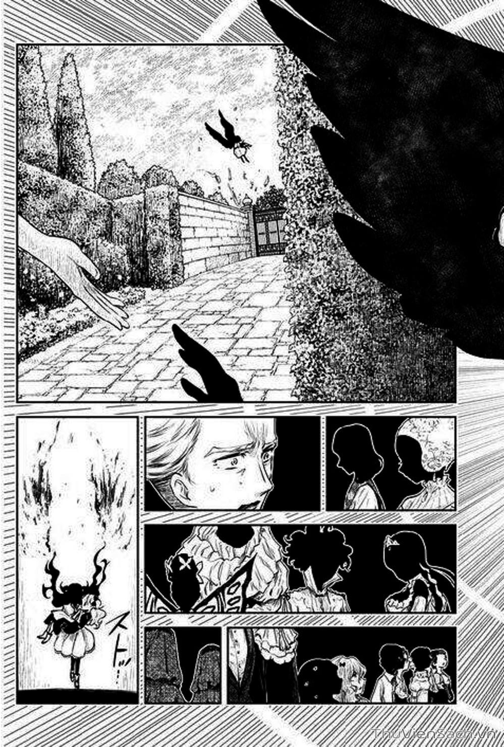 Truyện Tranh Gia Tộc Bóng Đêm - Shadows House trang 5