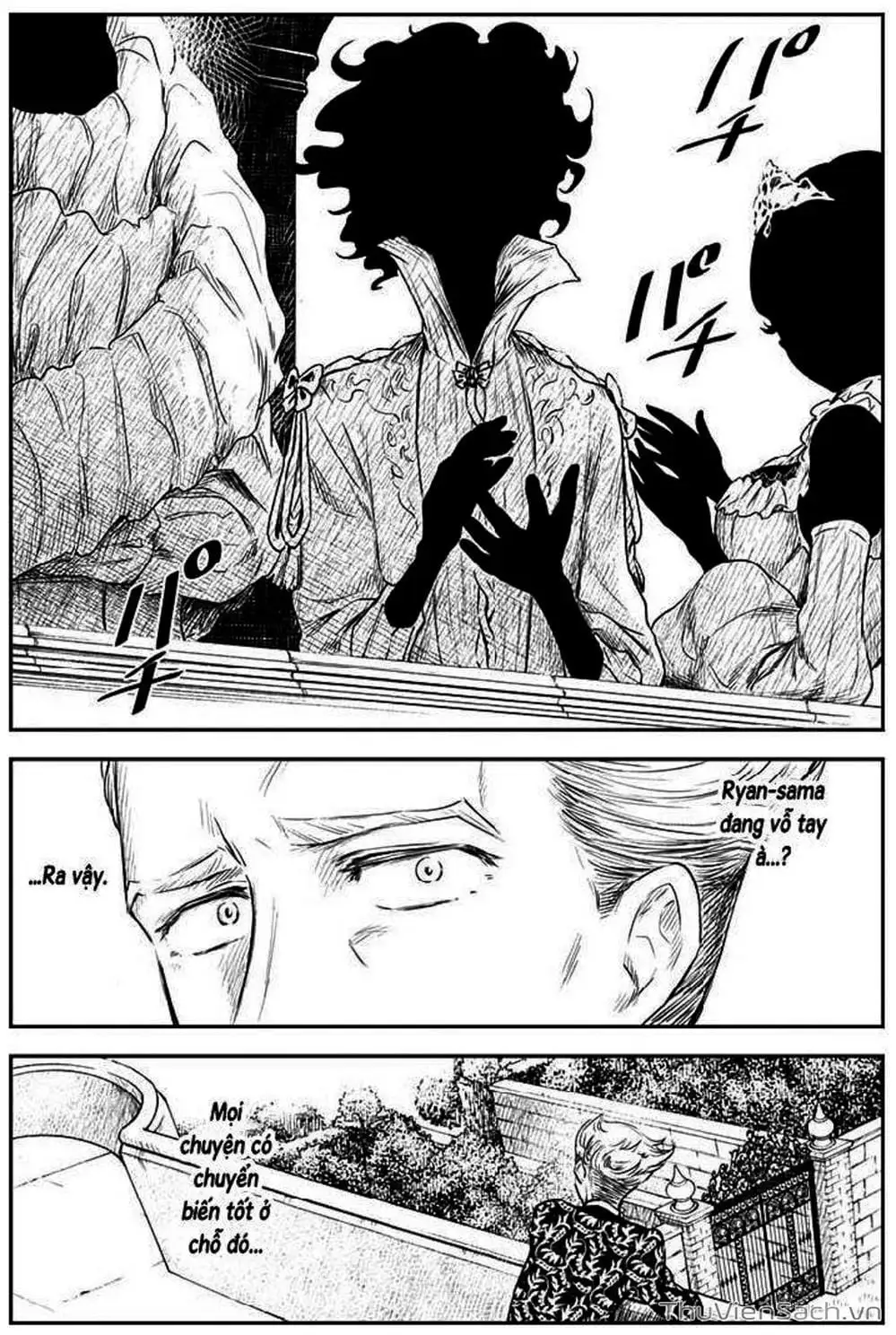 Truyện Tranh Gia Tộc Bóng Đêm - Shadows House trang 5