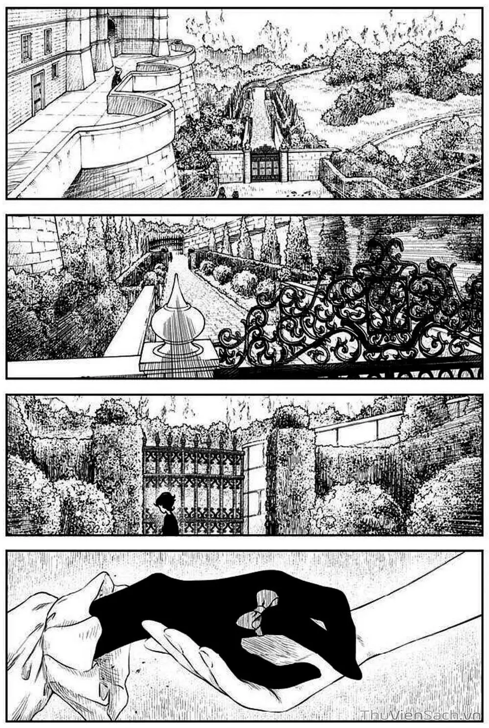 Truyện Tranh Gia Tộc Bóng Đêm - Shadows House trang 5