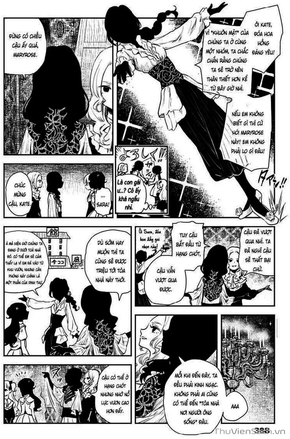 Truyện Tranh Gia Tộc Bóng Đêm - Shadows House trang 5