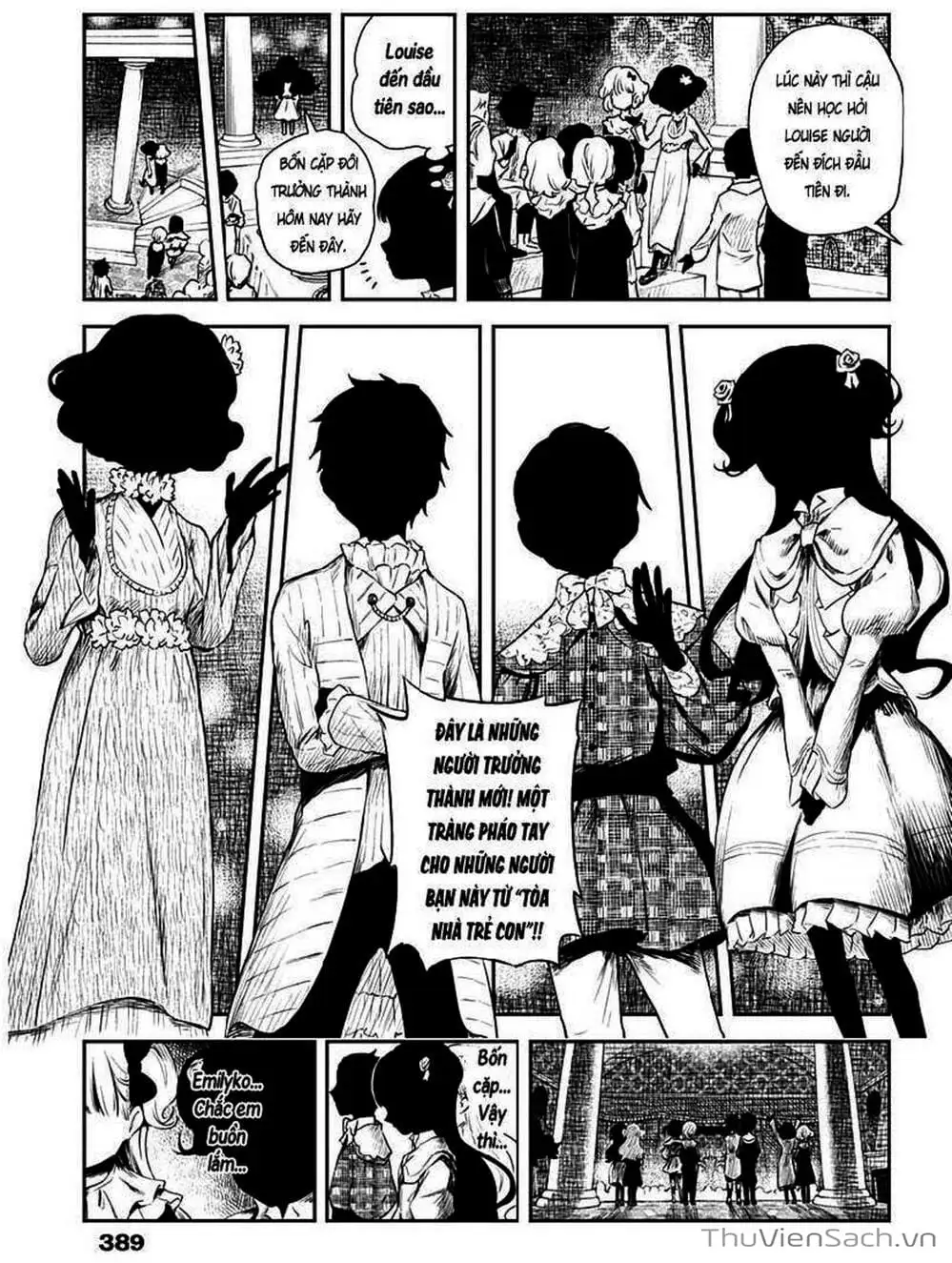 Truyện Tranh Gia Tộc Bóng Đêm - Shadows House trang 5