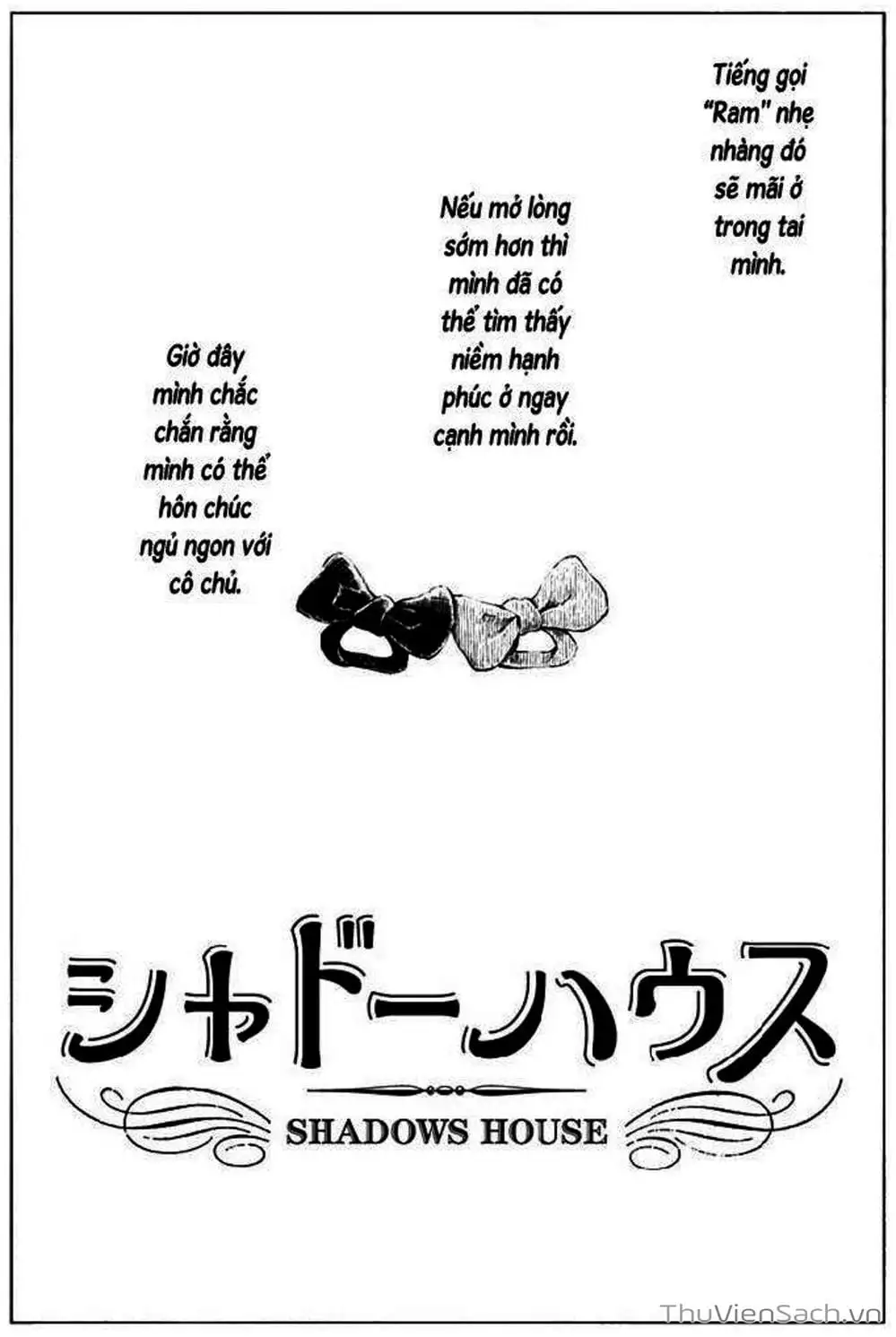Truyện Tranh Gia Tộc Bóng Đêm - Shadows House trang 5