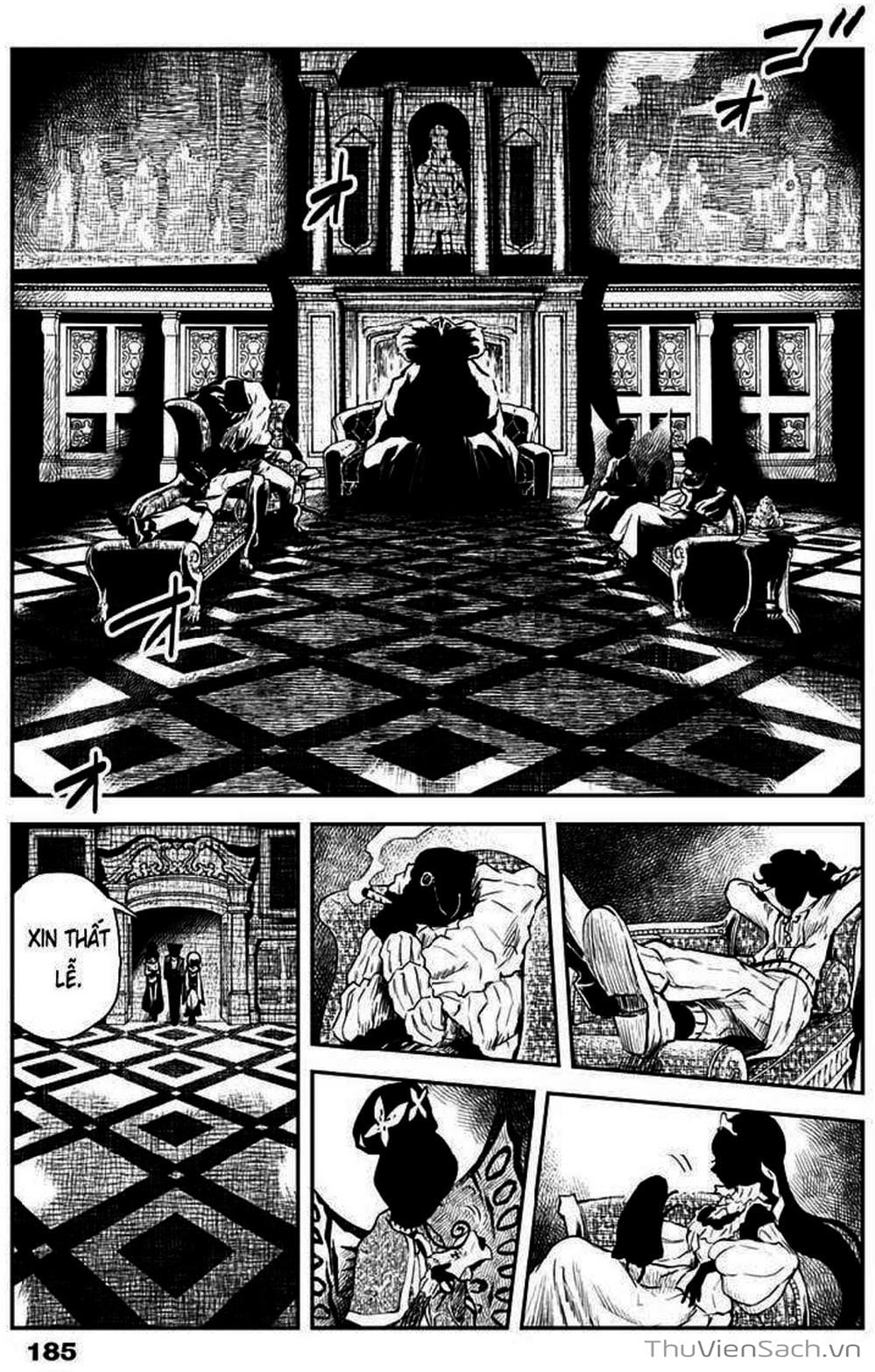 Truyện Tranh Gia Tộc Bóng Đêm - Shadows House trang 5