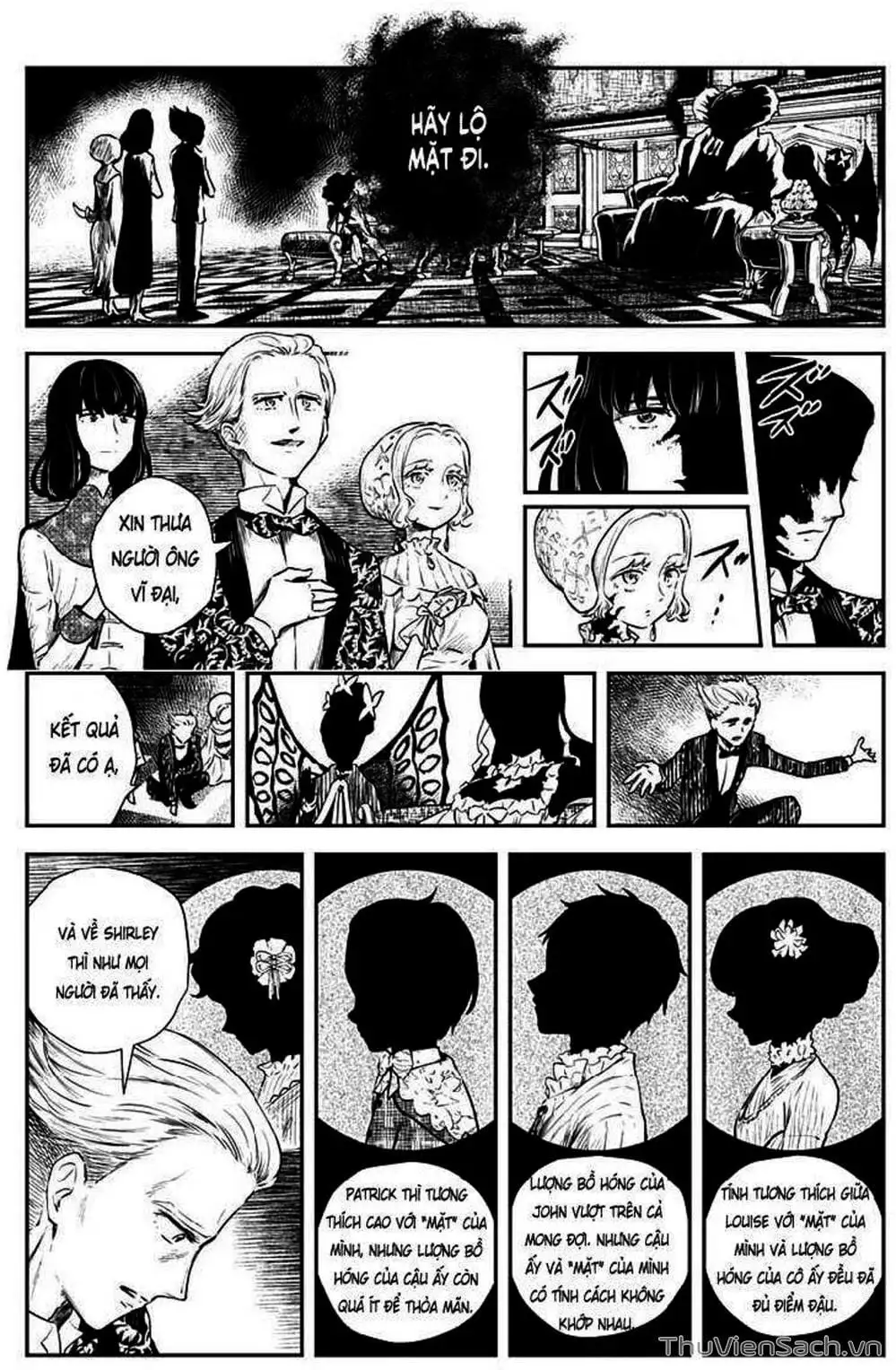 Truyện Tranh Gia Tộc Bóng Đêm - Shadows House trang 5