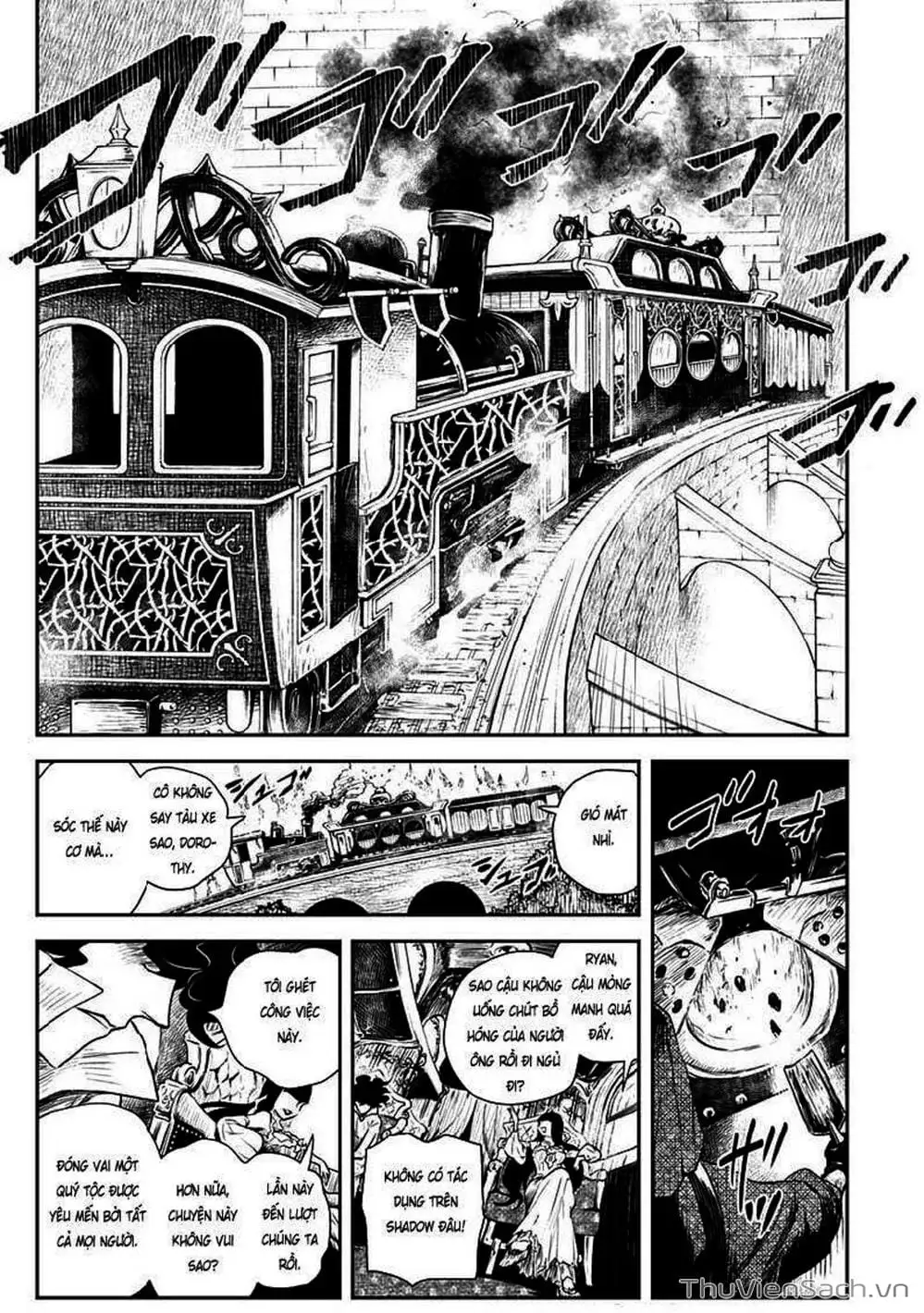 Truyện Tranh Gia Tộc Bóng Đêm - Shadows House trang 5