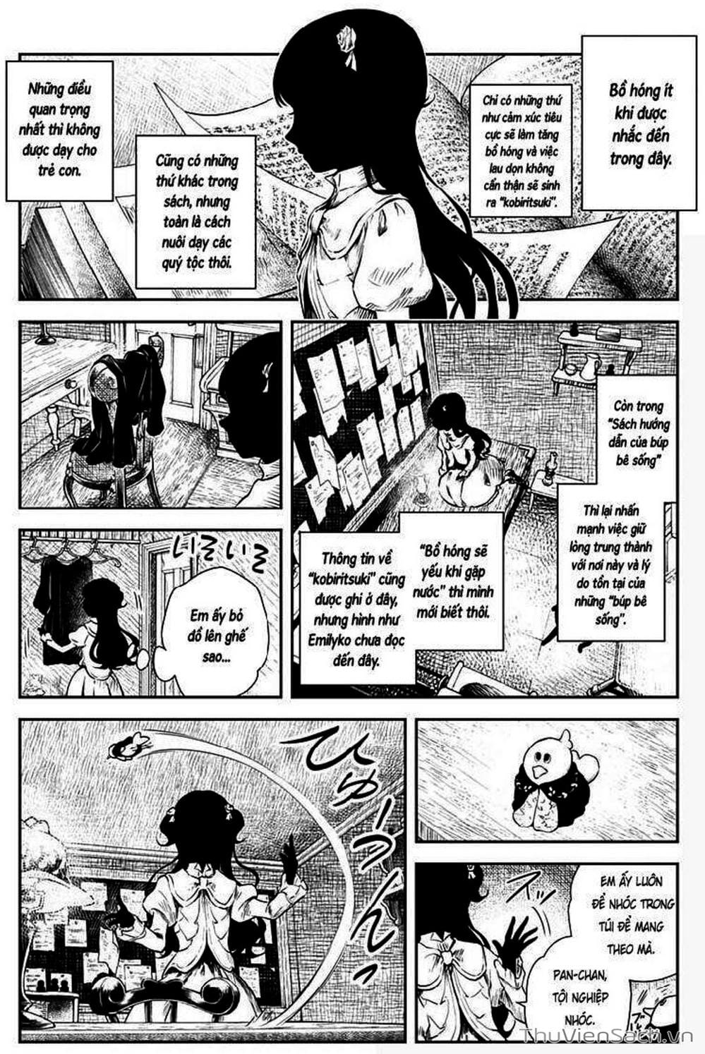 Truyện Tranh Gia Tộc Bóng Đêm - Shadows House trang 5