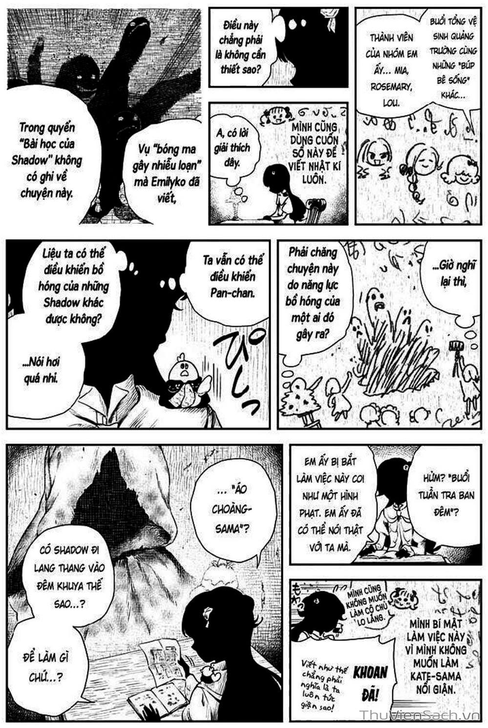 Truyện Tranh Gia Tộc Bóng Đêm - Shadows House trang 5