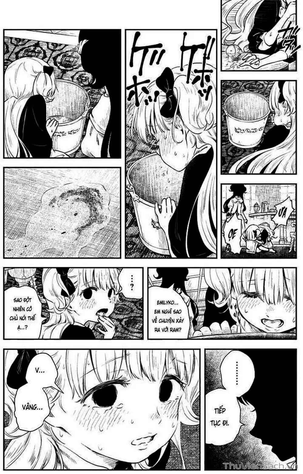 Truyện Tranh Gia Tộc Bóng Đêm - Shadows House trang 5