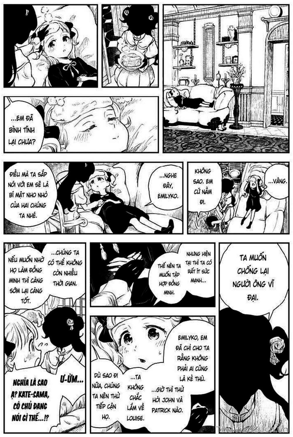 Truyện Tranh Gia Tộc Bóng Đêm - Shadows House trang 5