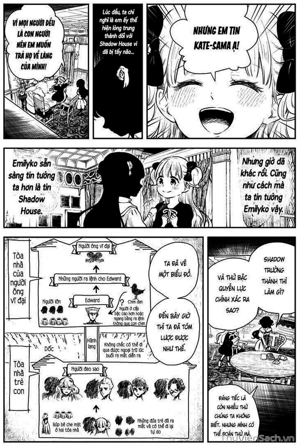 Truyện Tranh Gia Tộc Bóng Đêm - Shadows House trang 5