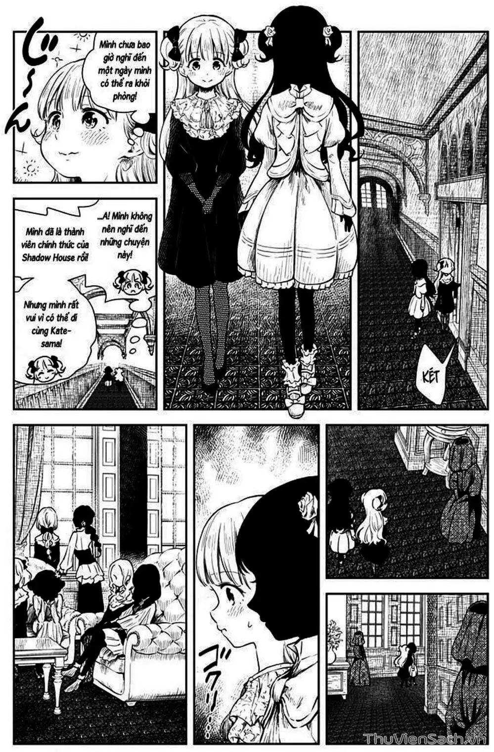 Truyện Tranh Gia Tộc Bóng Đêm - Shadows House trang 5