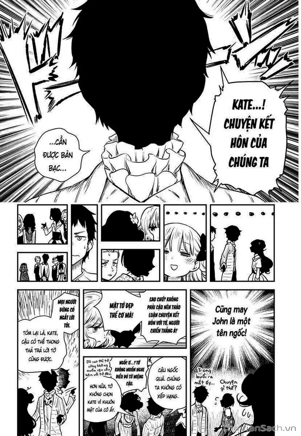 Truyện Tranh Gia Tộc Bóng Đêm - Shadows House trang 5