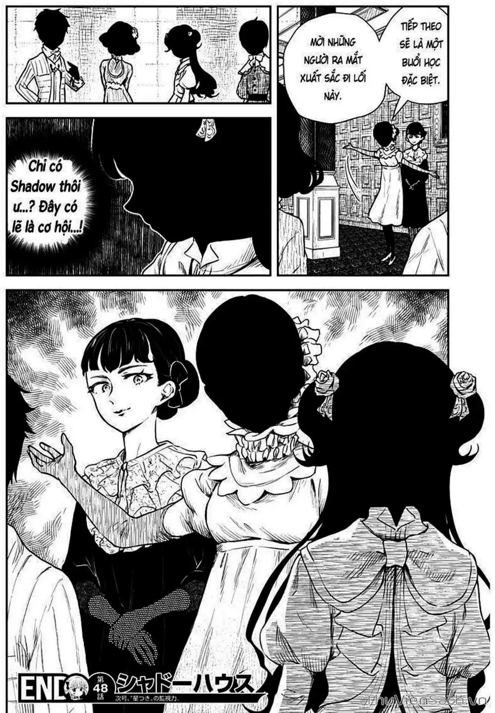 Truyện Tranh Gia Tộc Bóng Đêm - Shadows House trang 5