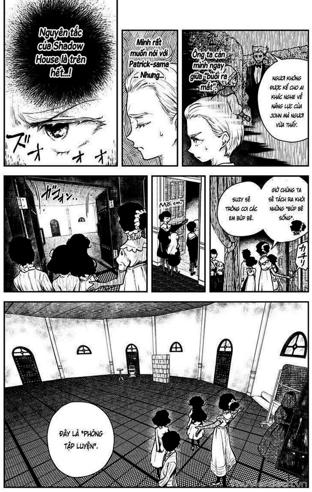 Truyện Tranh Gia Tộc Bóng Đêm - Shadows House trang 5