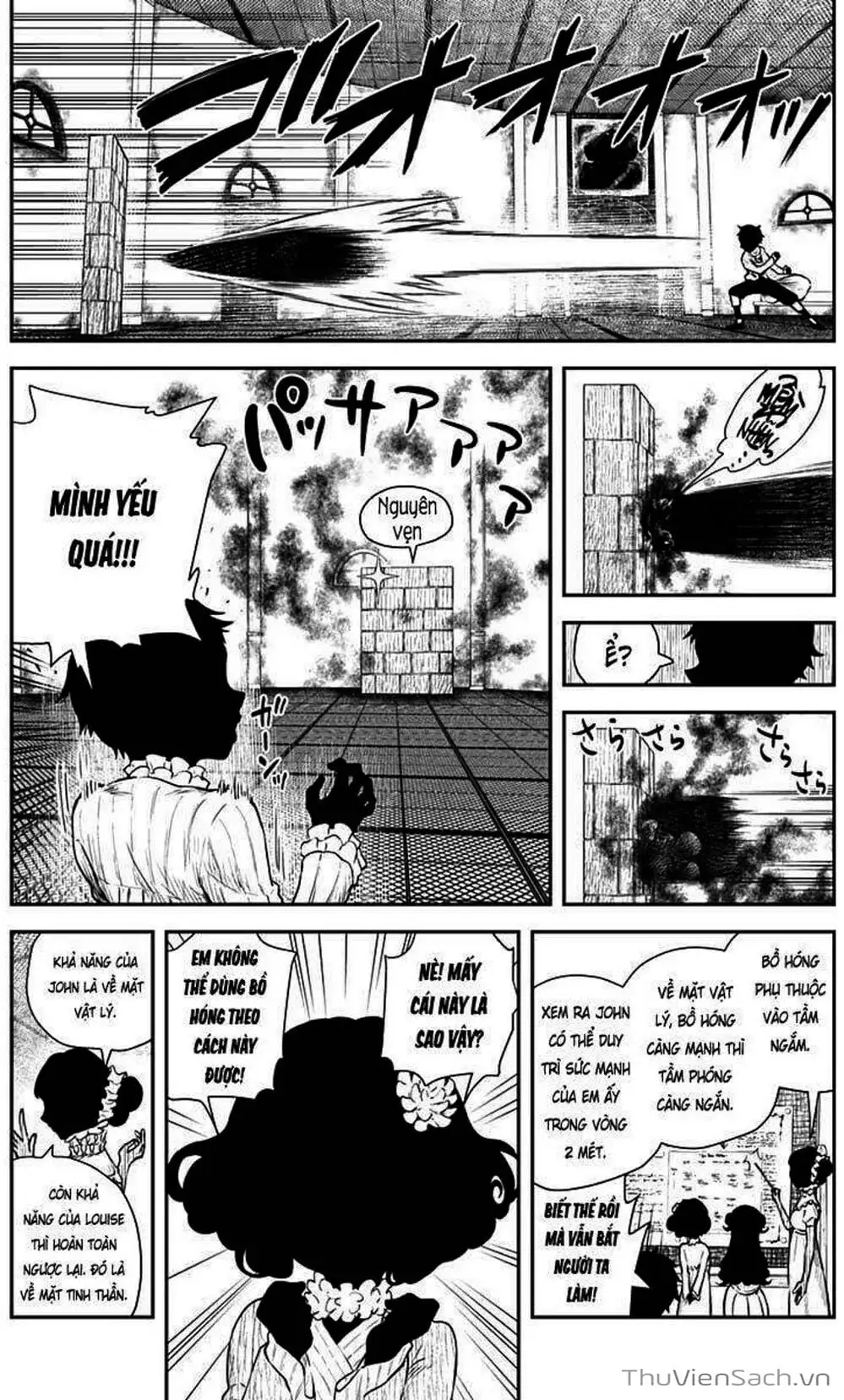 Truyện Tranh Gia Tộc Bóng Đêm - Shadows House trang 5